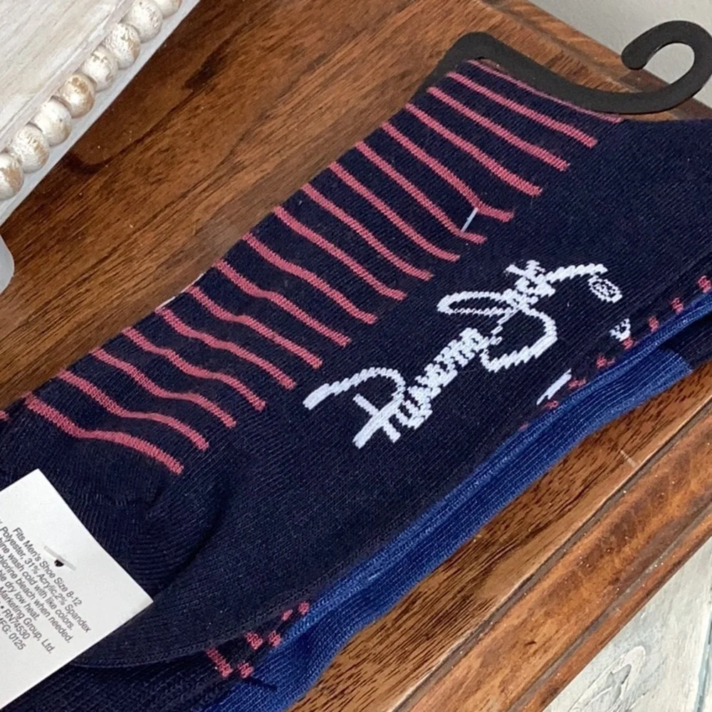New Panama Jack men’s Socks Size 8-12 2-pack swordfish
